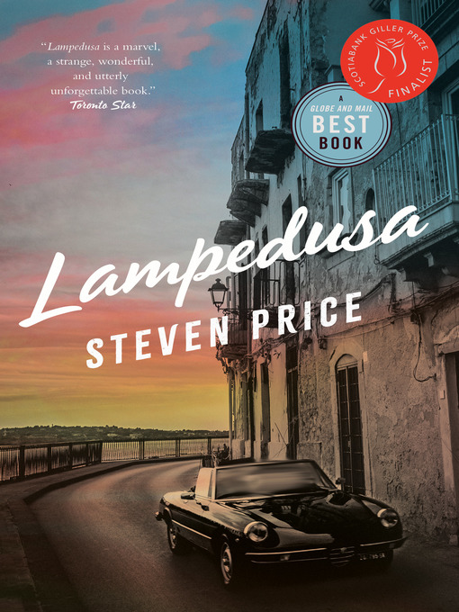 Title details for Lampedusa by Steven Price - Wait list